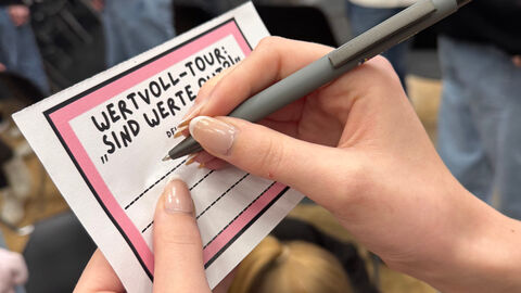 Eindrücke aus dem Rundgang Eindrücke aus dem Rundgang